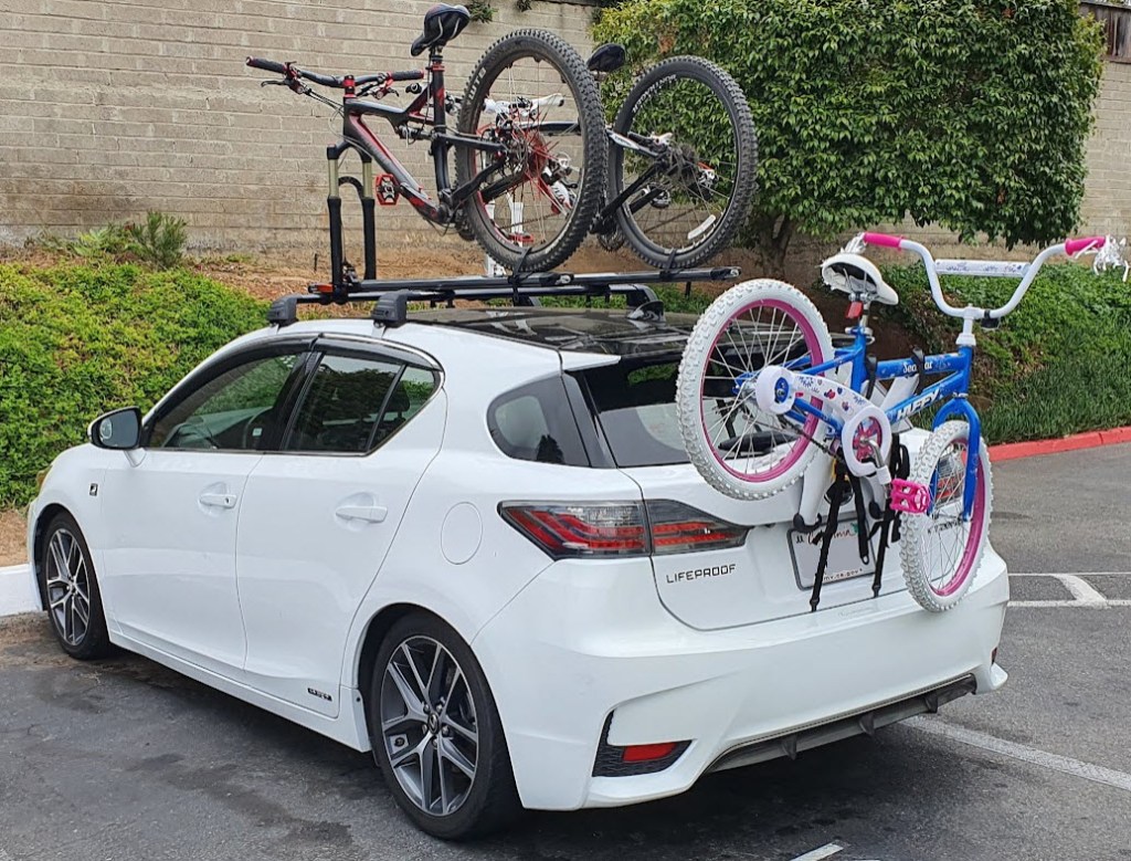 Loaded for adventure (careful if dirt roads)